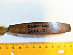 Vintage Berellgal SANDOZ letter opener knife LSD pharmacy Switzerland extra rare
