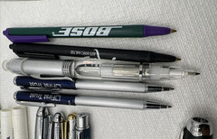 Advertising Pen Lot Doctors Without Borders Flashlight Pen Multi-Tool
