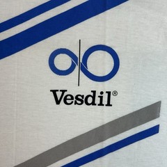 VTG 80s Vesdil Sanofi Aventis Drug Rep T-Shirt XL Single Stitch Pharmaceutical