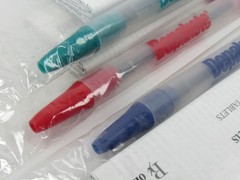 Depakote Lot 3 Sealed BIC PENS w/Info Drug Rep Pharmaceutical Promo Advertising
