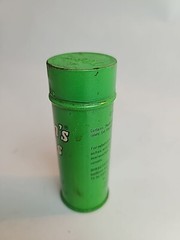 RARE 1960s DOAN’S PILLS medical tin VINTAGE PHARMACEUTICAL doctor med RX drugs