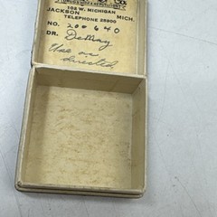 1939 Walgreen Drug Stores Pharmacy Medicine Box