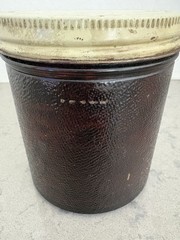 Vintage Eli Lilly Ichthammol Jar 20 Percent for Collection/Display – One Pound