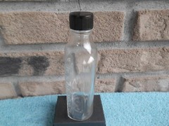 VINTAGE DURAGLAS APOTHECARY Glass Bottle 5-3/4″ Tall