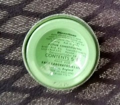 Old Advertising Sample Medicine Tin NIXODERM Knox Laboratories London England