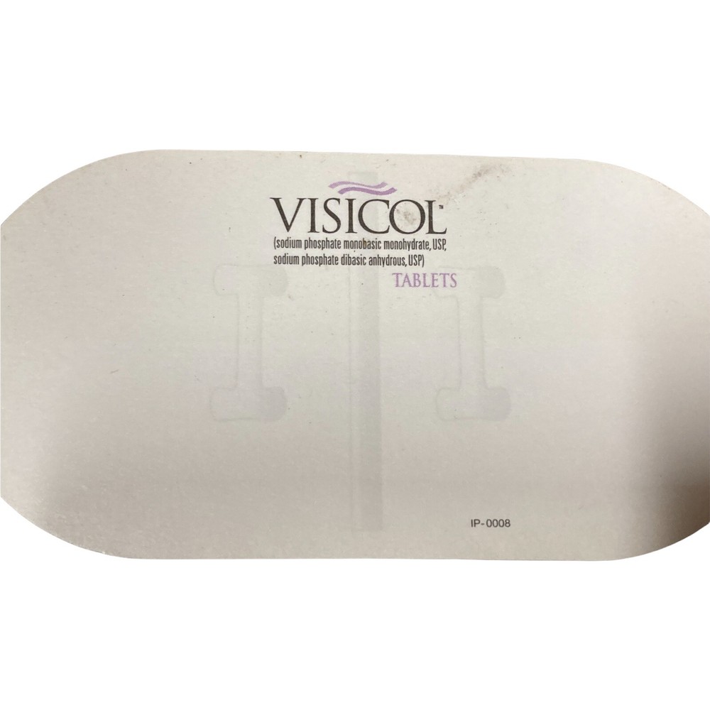 Visicol Pharmaceutical Drug Rep Advertising Sticky Post It Note Pill Shape Pads