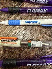 pharmaceutical drug rep pens Bulk Lot Flovent Mobic Combivent