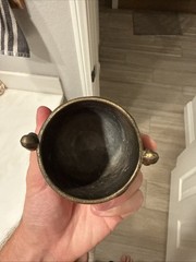 Vintage 1979 Shering RX Mortar & Pestle Honoring Pharmacy Fraternities
