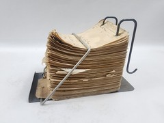 Prescription Atlas Rx Pad Paper Apothecary Druggist Pharmacy Medicine 1950