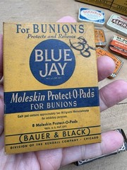 Vintage Pharmaceutical Collectibles 14 Pc Lot Ramon’s St. Joseph Blue Jay