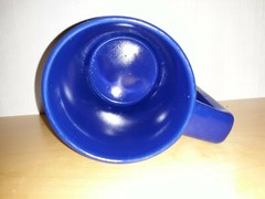 Protonix Injection IV Blue Monster 2 Sided Pharmaceutical Medical Coffee Mug