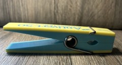Pfizer Jumbo Clothespin Antivert/50 Meclizine HCI Advertisement Pharmaceutical