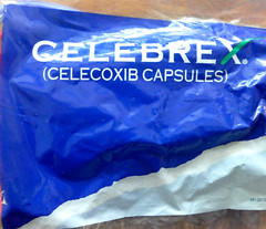 CELEBREX Figure 8 EXERCISE BAND PFIZER 2003 New Sealed VNT Promo Drug Rep Pharm