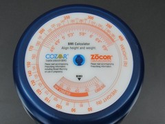 Cozaar Zocor Magnetic BMI Calculator Drug Rep Pharmaceutical Promo Advertising
