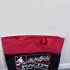 Drug Rep Pharmaceutical Tote Bag VIRACEPT – Rare