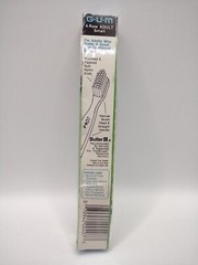 Vintage Gum Butler 407 Small Toothbrush 4 Row Adult Small