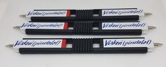 Visken Pindolol 3 Flip Ballpoint Pens Drug Rep Pharma Advertising Promotional