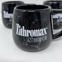 Drug Rep Medical Coffee Mugs Lot Of 3 Pharma Advertising