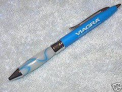 VIAGRA HEAVY METAL DRUG REP PEN STYLUS PDA RARE GR8 GAG GIFT 4 BIRTHDAY BACHELOR