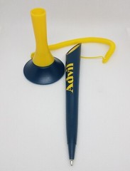 Advil Ibuprofen Drug Rep Pharmaceutical Advertising Desk Set Ballpoint Pen