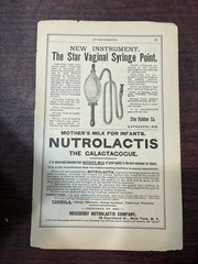 Antique Medical Brief Pharmaceutical Advertising Sheets c1888 Lot of 5