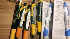Pharmacy Promo Pen Lot Collection – Includes 4+ Pounds Of Unique Pens (Read)