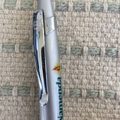 Drug Rep NAMENDA Pharmaceutical Pen Heavy Metal Stylus Promo Gifts