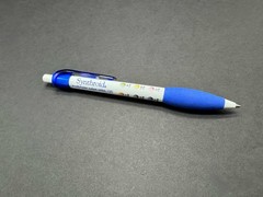 Synthroid Promo Pen Blue Grip Click Pen Pharmaceutical Advertising