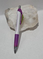 2 PHARMACETUICAL DRUG REP PENS NEW ACTOS pioglitazone CHL Purple Both Write.