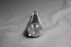 1 Clear Glass 4 1/2″ Long 2 Oz PHARMACY PESTLE