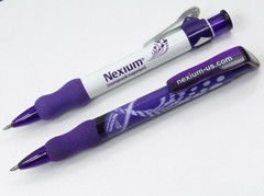 Nexium Wide Body PENS Drug Rep Pharmaceutical Promo Medical Advertising Lot of 2