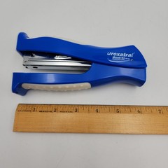 Uroxatral Stapler Blue White Drug Rep Pharmaceutical Promo Advertising