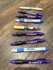 pharmaceutical drug rep pens Bulk Lot Flovent Mobic Combivent