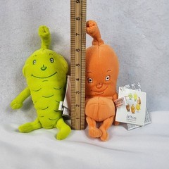 Actos Drug Rep Stuffed Animal Pharmaceutical Diabetes Advertising Plush Lot of 2