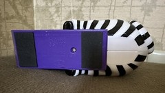 Vintage Pharmaceutical Drug Rep Zithroma Zebra Tape Dispenser Advertisement New