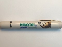 Rhinocort Aqua Rechargeable Pen Light – New in Box – Batteries included