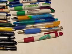 Vintage Pharmaceutical Ballpoint Pens Drug Rep Promo Lot of 68