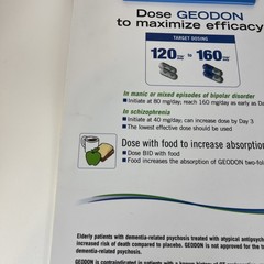 Zyprexa And Geodon Clip Boards Pharmaceutical Advertising