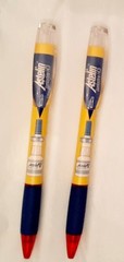 Pharmaceutical Drug Rep Vintage 2 Astelin Nasal Spray Pens & Paper Clip Box