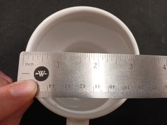 Nexium White Ceramic Mug Pharmaceutical Rep Advertising