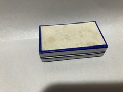1943 Druggist Pharmacist Cardboard Pill Box Louis Kreuser