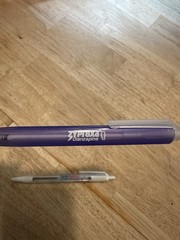 Set of 2 Pharmaceutical Drug Rep Pens-Claritin, Zyprexa