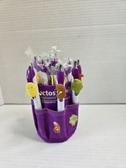 Vintage Actos Pharmaceutical Rep Advertising Pens Pen Holder