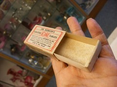 Antique Vtg Medical Dental Pharmacy – Dr. Hobson’s Laxative Tablets Box