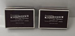 (2) Whitlock’s Pharmacy Prescription Pill Box – Spokane WA