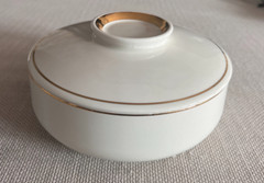 Rare Find New Owens Illinois Pharmacist Pharmacy Medical Covered Casserole Dish