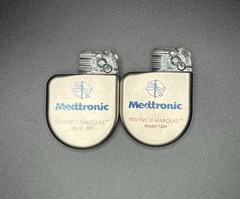 LOT OF 2 Medtronic InSync II Marquis 7289 Sales Rep DEMO Display Models Cardiac