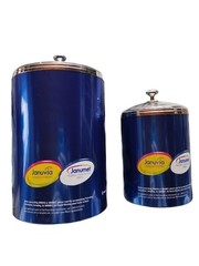 Januvia/Janumet Drug Rep Pharmaceudical Advertising Metal Canister Set