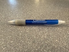 Lovenox Pharmaceutical Pen Drug Rep Blue
