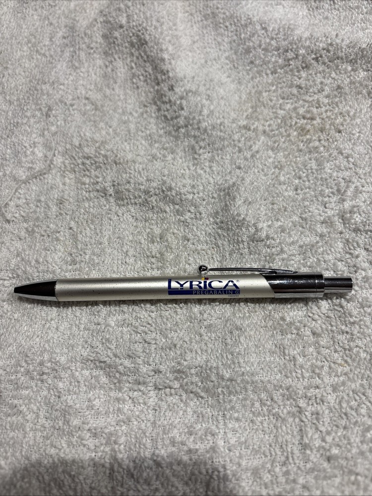 Lyrica Metal Pen